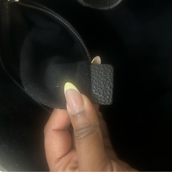 Large CÉLINE pebble leather phantom Bag - Picture 16 of 16